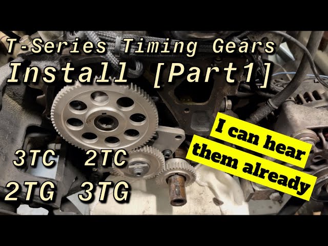 3TC Gear Drive Install [Part 1]