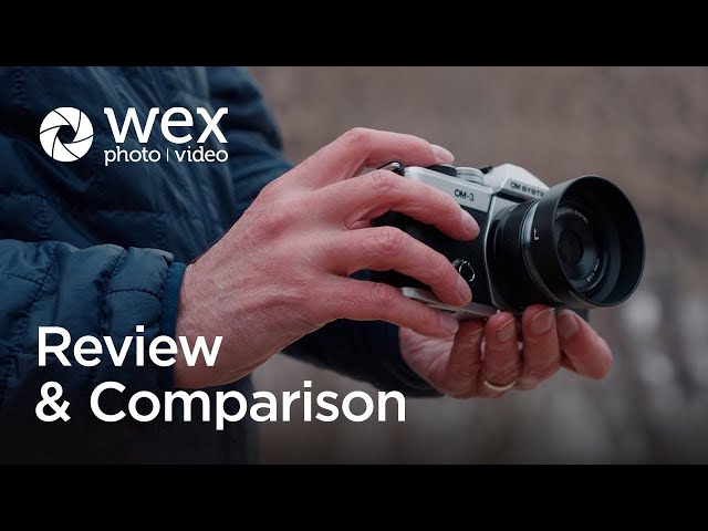 Review & Comparison | OM-3 with Peter Dench | @OMSYSTEMCameras