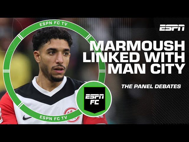 Steve Nicol questions if Omar Marmoush should transfer to Manchester City | ESPN FC