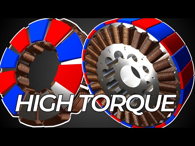 High Torque Motor Types and Applications