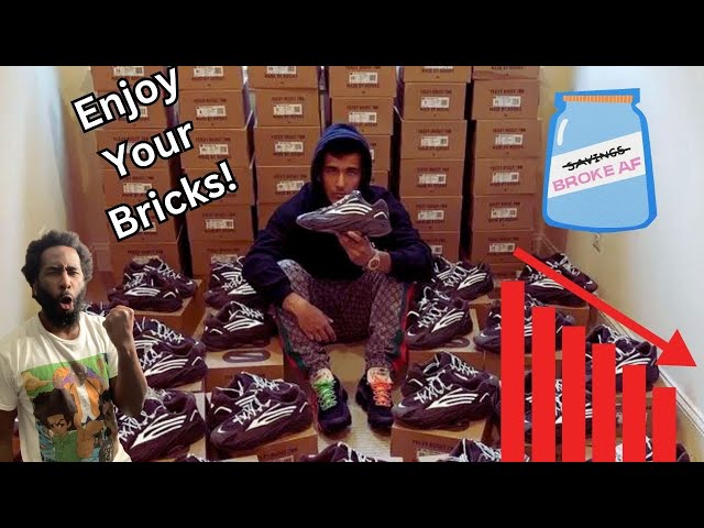 Sneaker Resellers Are Going Bankrupt And I Love It!