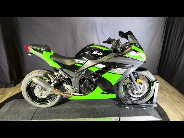 2017 Kawasaki Ninja 300 KRT Edition | Used motorcycle for sale at Monster Powersports, Wauconda, IL