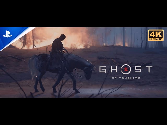 Ghost of Tsushima Gameplay|Rescue in the Shadows-Liberating the Captives with Yuna| PS5| 4K|60 FPS