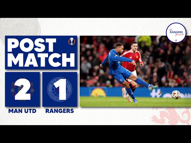 Instant Reaction | Rangers vs Manchester United