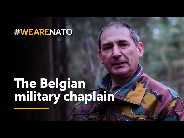 The Belgian Military Chaplain 🇧🇪 | #WeAreNATO