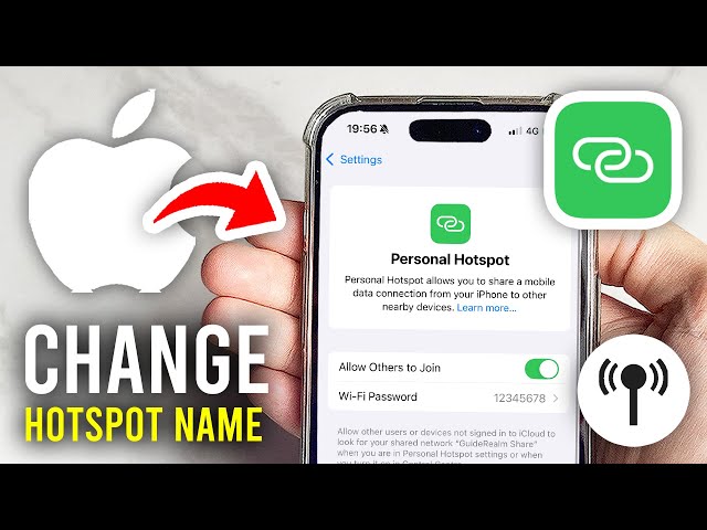 How To Change Hotspot Name On iPhone - Full Guide