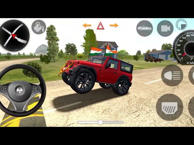 Dollar Song🤯 Modified Mahindra Black Thar ||Indian Car Simulator 3D|| Play For Android Phone Part-29