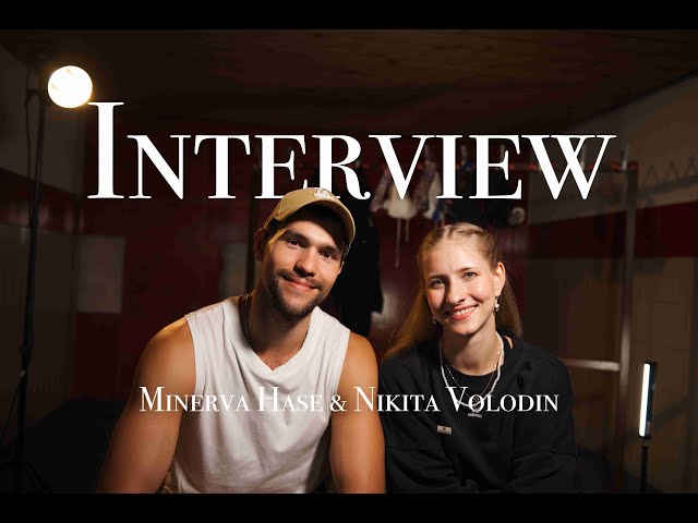 Minerva Hase/Nikita Volodin: New programs for the 24/25 season!