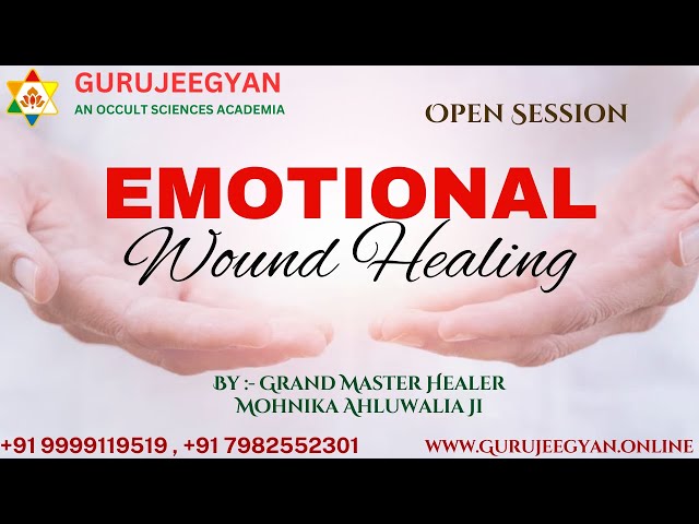 Emotional Wound Healing Free Session#woundhealing #healingjourney #healingenergy