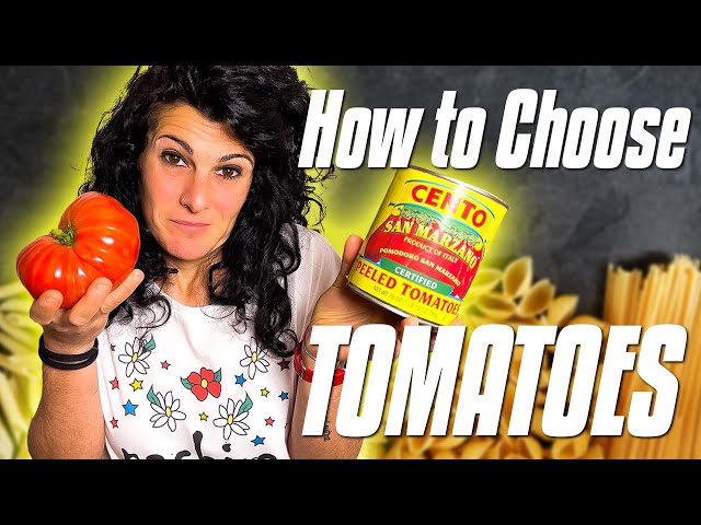 How to Choose the RIGHT Tomatoes