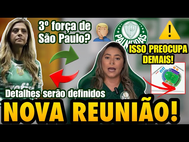 ⚠️ ATENÇÃO! REUNIÃO MARCADA! DOIS ATLETAS! A 3º FORÇA DE SÃO PAULO! TEM UMA COISA QUE PREOCUPA