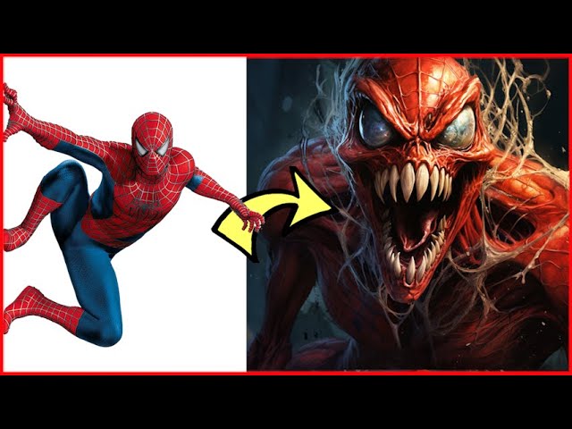 Marvel and DC characters but Monsters💥 All Characters