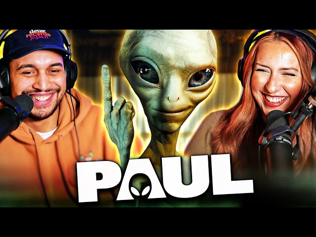 PAUL (2011) MOVIE REACTION - THE MOST HILARIOUS ALIEN EVER! - FIRST TIME WATCHING - REVIEW