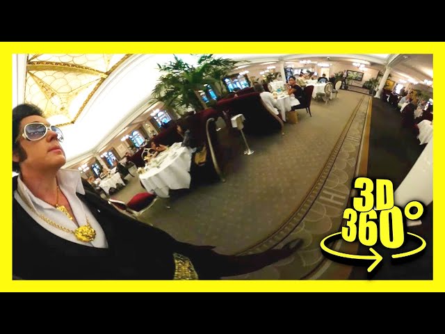 WORLD EXCLUSIVE 360° | HARRODS TEA ROOMS- What REALLY Happens Here??? #360video #vr #reaction #king