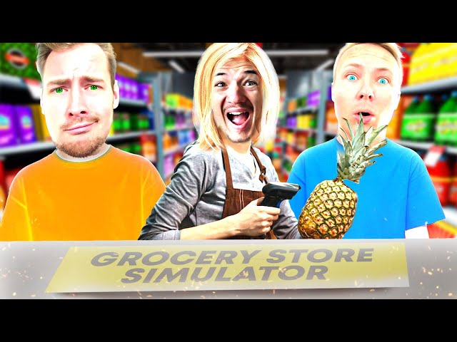 UUUUULRIKEEE🗣️Unsere MITARBEITERIN | Grocery Store Simulator Koop🛒