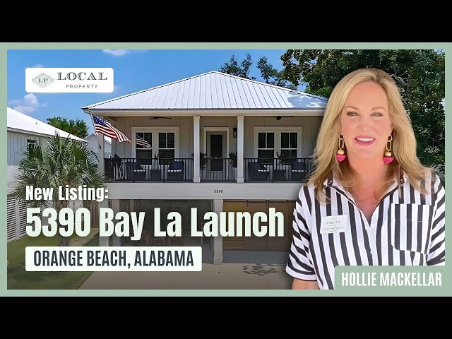 5390 Bay La Launch Avenue, Orange Beach, AL - Local Property Inc