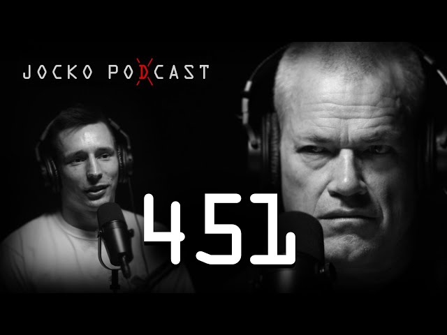 Jocko Podcast 451: Jiu Jitsu on the Mats and In Life. With Miha Perhavec