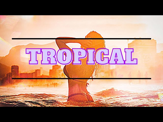 Tropical Chill No Copyright Free Instrument Background Music for YouTube Videos, No Copyright Music