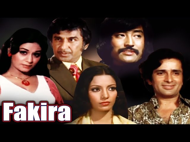 Fakira Full Movie | Shashi Kapoor | Shabana Azmi | Superhit Hindi Movie