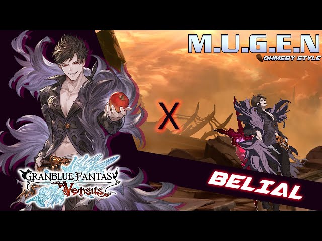 [MUGEN TRAILER] Belial by Digital Jinny (OHMSBY Style)