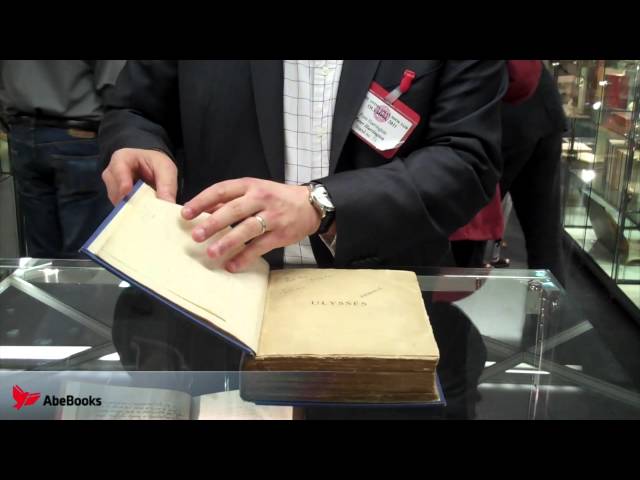 AbeBooks Visits the London International Antiquarian Book Fair