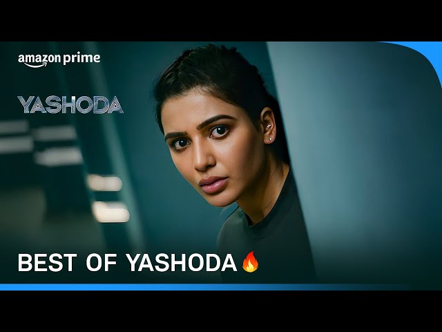 Yashoda The Fearless Warrior | Samantha Ruth Prabhu, Varalaxmi Sarathkumar, Unni Mukundan