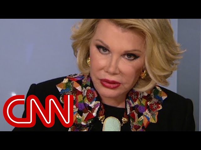 Joan Rivers storms out of CNN interview