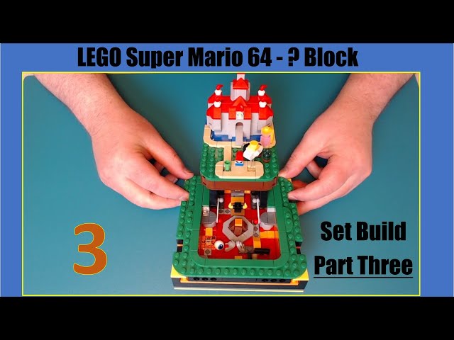 LEGO Super Mario 64 ? Block - Set build Part 3