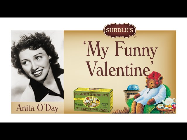 Anita O'Day - 'My Funny Valentine'