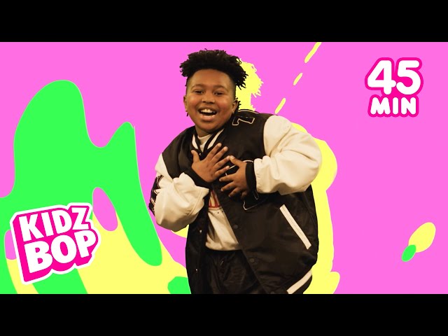 KIDZ BOP Music Videos - 45min lang