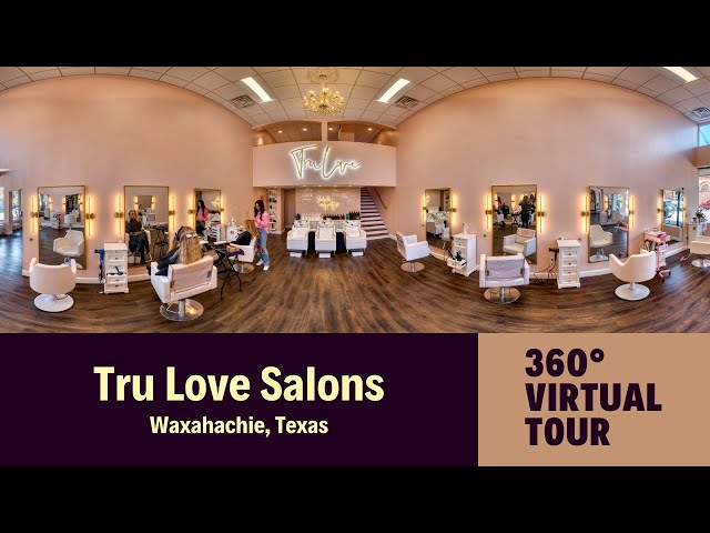 Tru Love Salon: Waxahachie, Texas: 4K 360° Virtual Tour