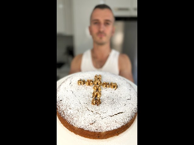 Greek Fanouropita Recipe (Saint Phanourios Cake)