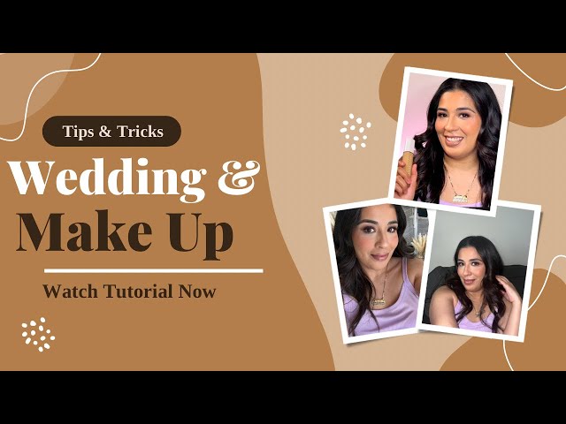 Wedding Day Makeup?