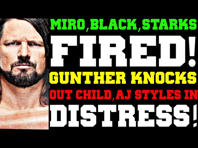 WWE News! Malakai Black, Miro , Ricky Starks RELEASED! Why Jey Uso CHOSE Gunther On WWE RAW Today?