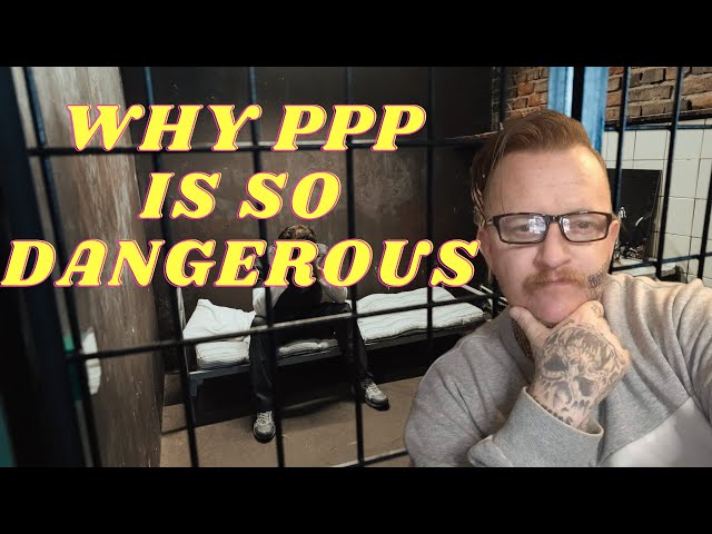 WHY PPP IS SO DANGEROUS #prisonlife #prisonchannel #prisonstories #jail #viralvideo #prison #VIRAL