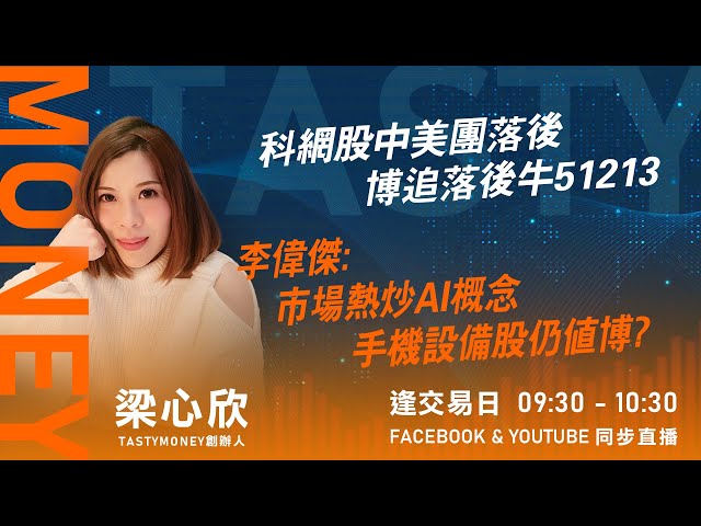 TASTY MONEY Live 2025-02-06 | 港股財經直播 | 即市分析