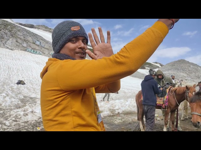 Shri Amarnath Baba Barfani Yatra 2023