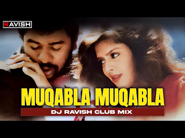 Muqabala Muqabala | Club Mix | Hum Se Hai Muqabala | Prabhu Deva | A.R. Rahman | DJ Ravish