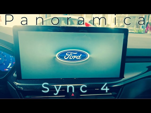 Ford Sync 4 Panoramica funzioni