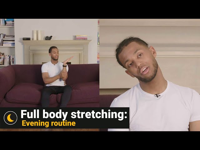 Full body stretching: Evening routine (for arthritis and joint pain)