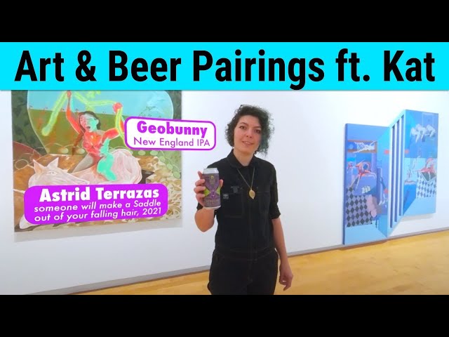 Aldrich Museum and Nod Hill Brewery - Art and Craft Beer Pairings