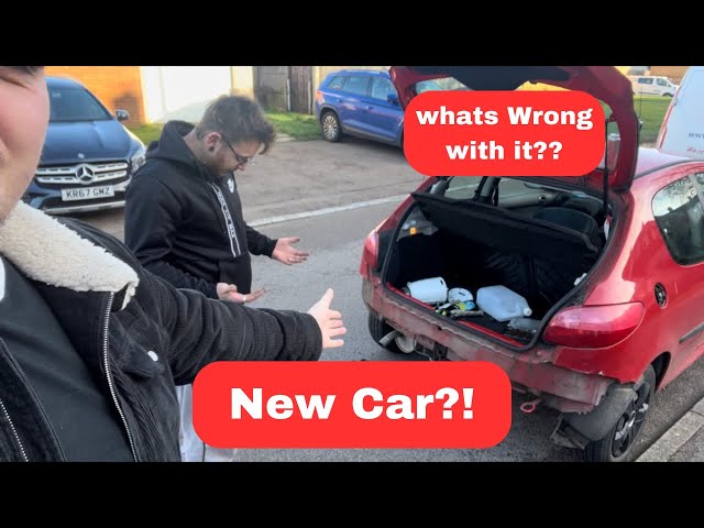 Fixing EVERYTHING wrong with our cheap 206!