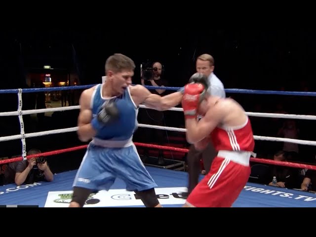 WHAT A FIGHT! Mindaugas Gedminas vs Vytautas Balsys | Dream Boxing