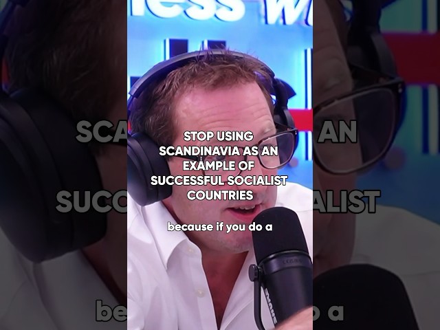 Stop using Scandinavian countries as examples of socialism being successful! - Ep352 - Andrew Craig