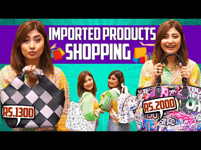 சென்னையில் துபாய் Shopping! | 5000 RS Imported Product Shopping | Sunita Xpress