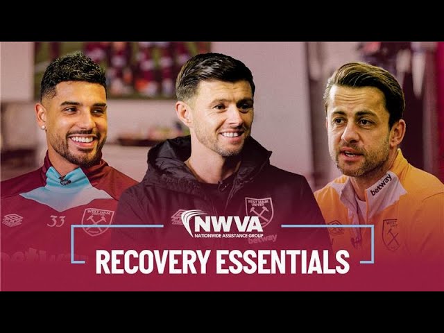 Do You Know What Premier League Players Eat After a Game? 🍣🍗 | NWVA Recovery Essentials