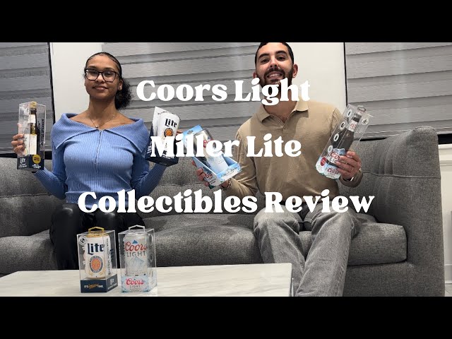 GABBAGOODS | COORS LIGHT MILLER LITE COLLECTIBLES REVIEW