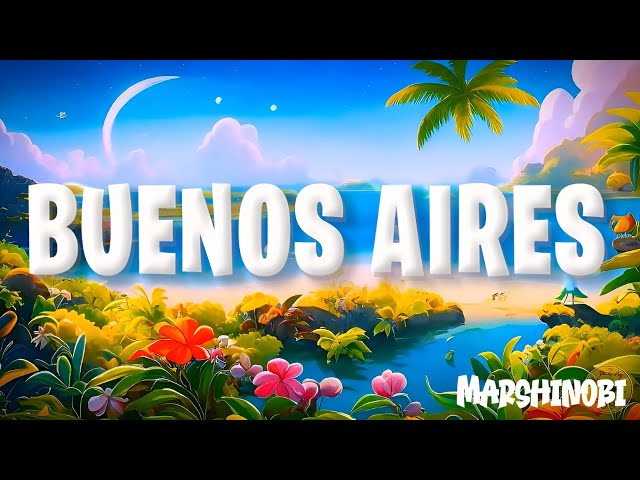 Marshinobi - Buenos Aires (Official Music Video)