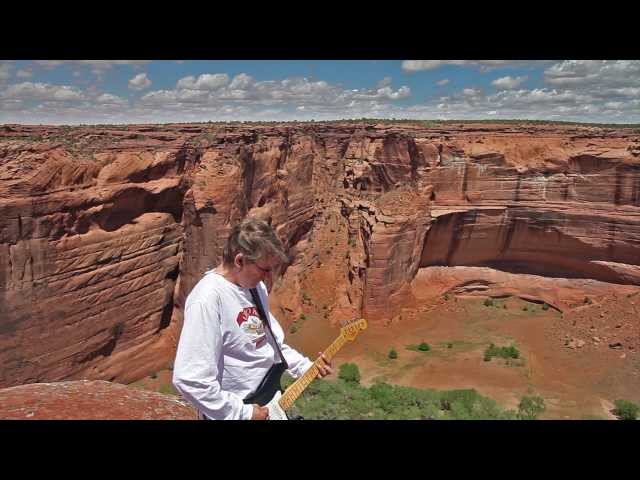 "I Don't Know Why I Love You" Live in Canyon De Chelly featuring Superior Drummer 2.3