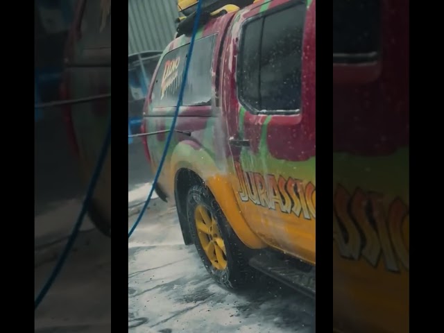 AUTOPENA.PRO Мойка самообслуживания премиум класса под ключ! ADRIATEH & NISSAN JURASSIC PARK #cars